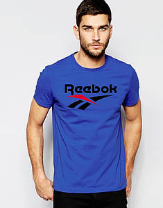 Чоловіча синя футболка Reebok синя