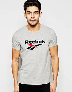Чоловіча футболка Reebok сіра "" В стилі Reebok ""