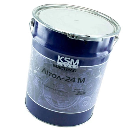 Мастило Літол-24М 17кг. KSM Protec, фото 1