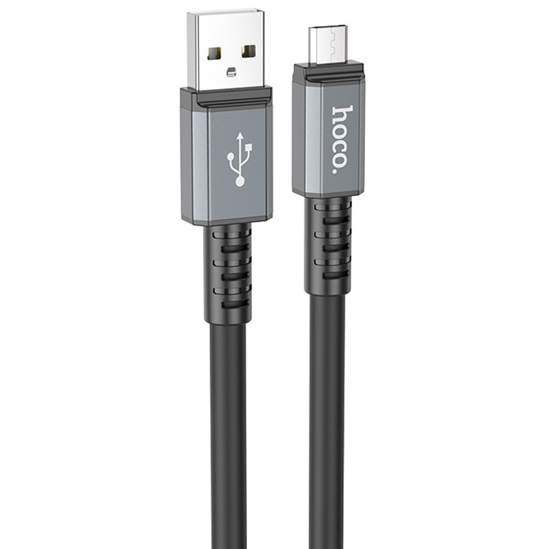 Дата кабель Hoco X85 Strength USB to MicroUSB (1m), фото 1