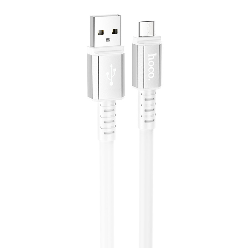 Дата кабель Hoco X85 Strength USB to MicroUSB (1m), фото 1