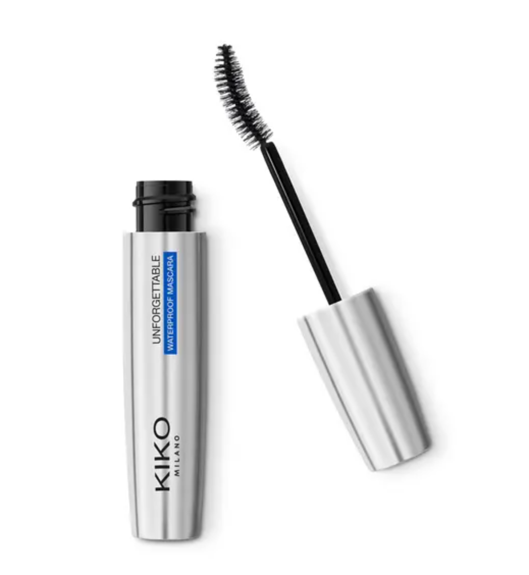 

Тушь Unforgettable Waterproof Mascara Kiko, Черный
