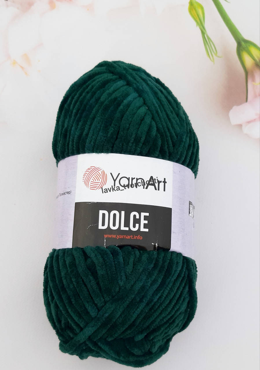

YartArt Dolce №774-темно-зелений