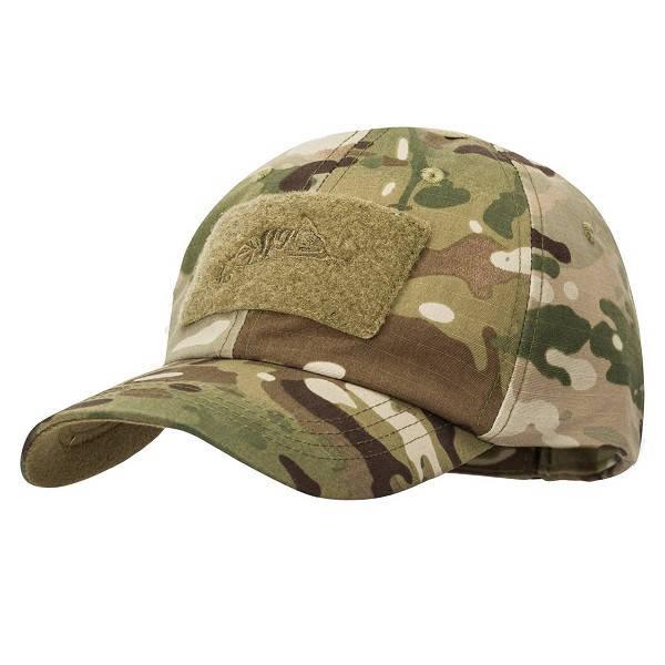 

Бейсболка тактическая Helikon NYCO RipStop Multicam (CZ-BBC-NR-34), Камуфляж