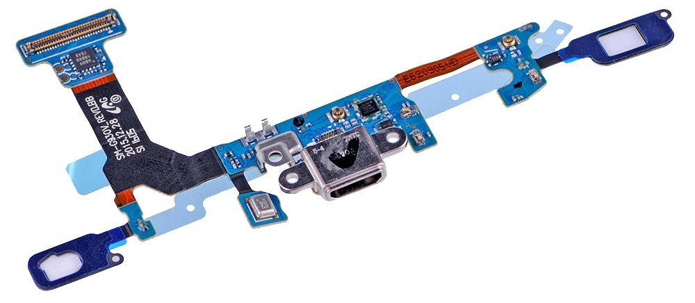 

Шлейф для Samsung G930F Galaxy S7, с разъемом зарядки, с микрофоном