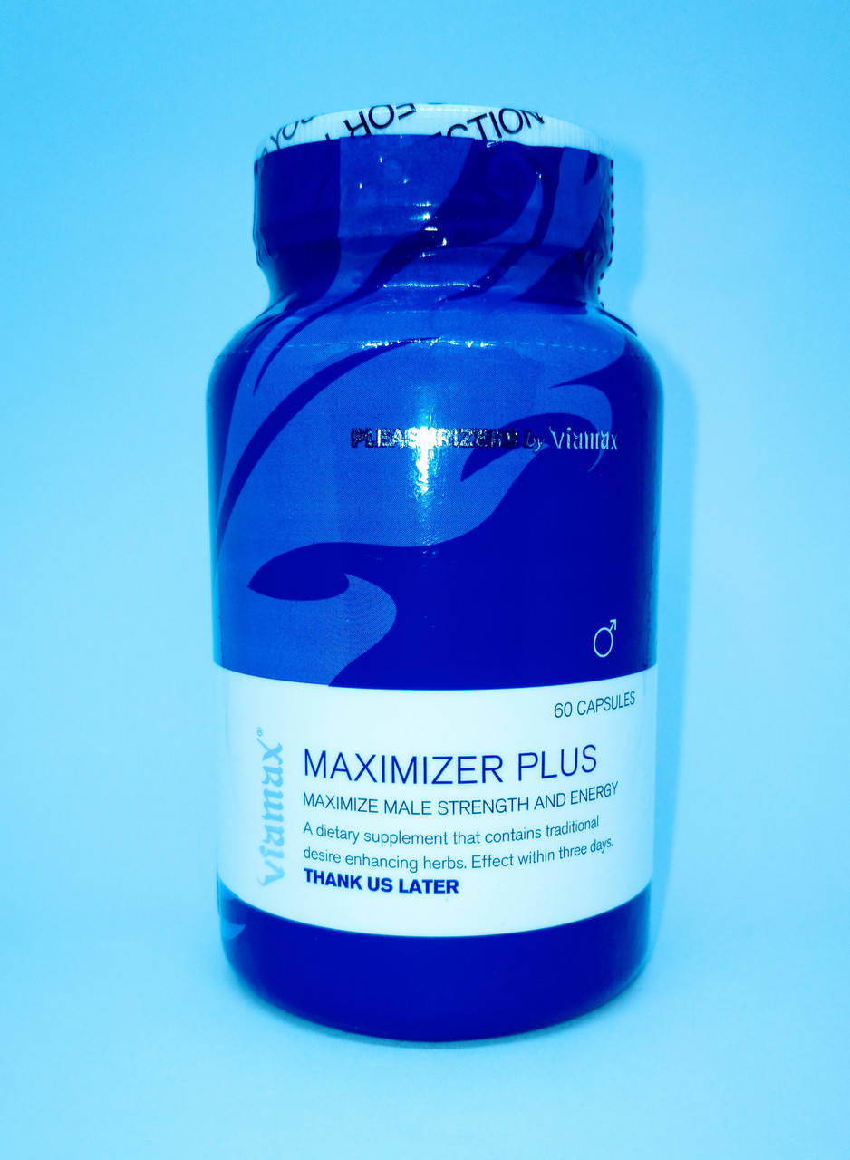 

VIAMAX MAXIMIZER PLUS натуральный препарат для потенции и устранения быстрого семяизвержения