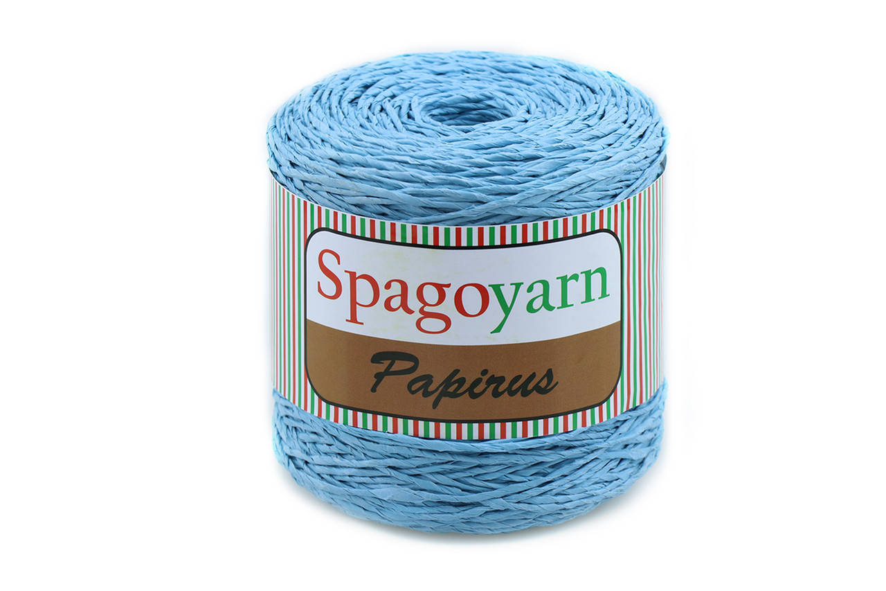 

Spagoyarn Papirus (Rafiia), Бирюза №103, Бирюзовый