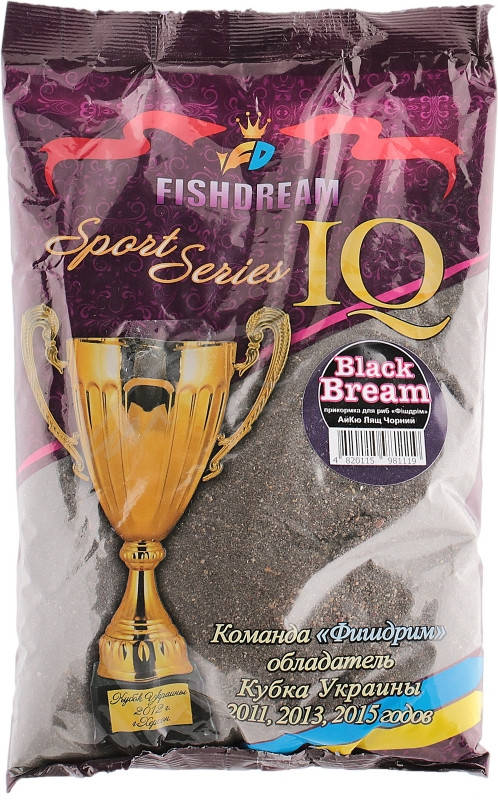 

Прикормка для рыбалки Fish Dream IQ 0.9 кг IQ ЧерныйЛещ