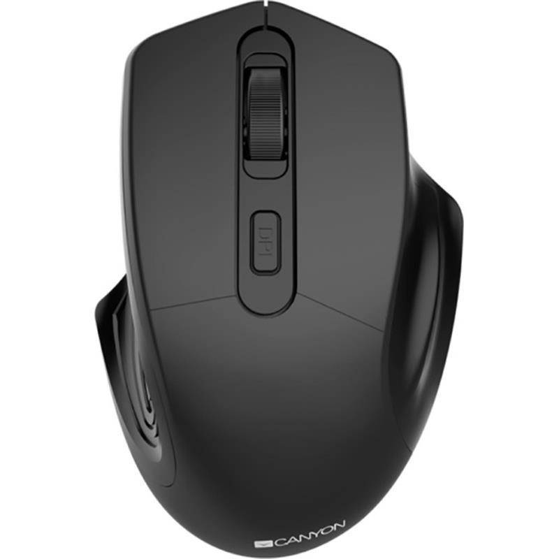 

Мышь беспроводная Canyon MW-15 Black (CNE-CMSW15B) USB, Черный