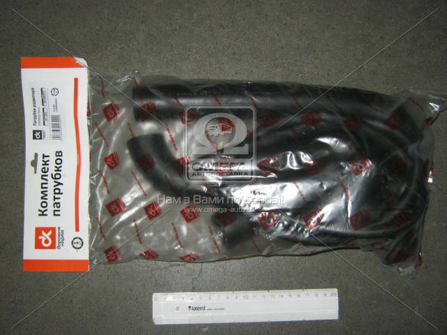 

Патрубок радиатора DAEWOO SENS (компл. 6шт.)