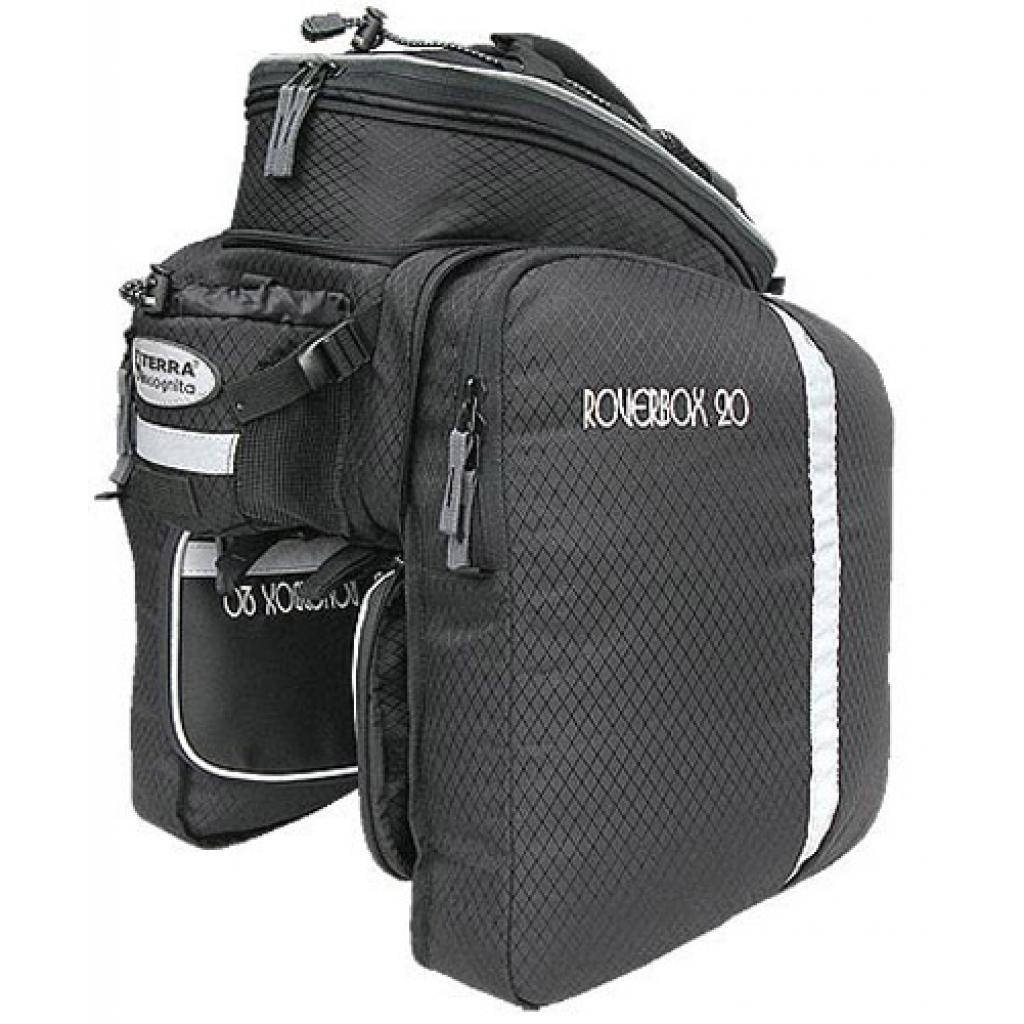 

Рюкзак Terra Incognita Roverbox 20 black (4823081501336), Черный