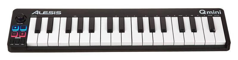 

ALESIS QMINI MIDI клавіатура 32 міні дин. клавіші