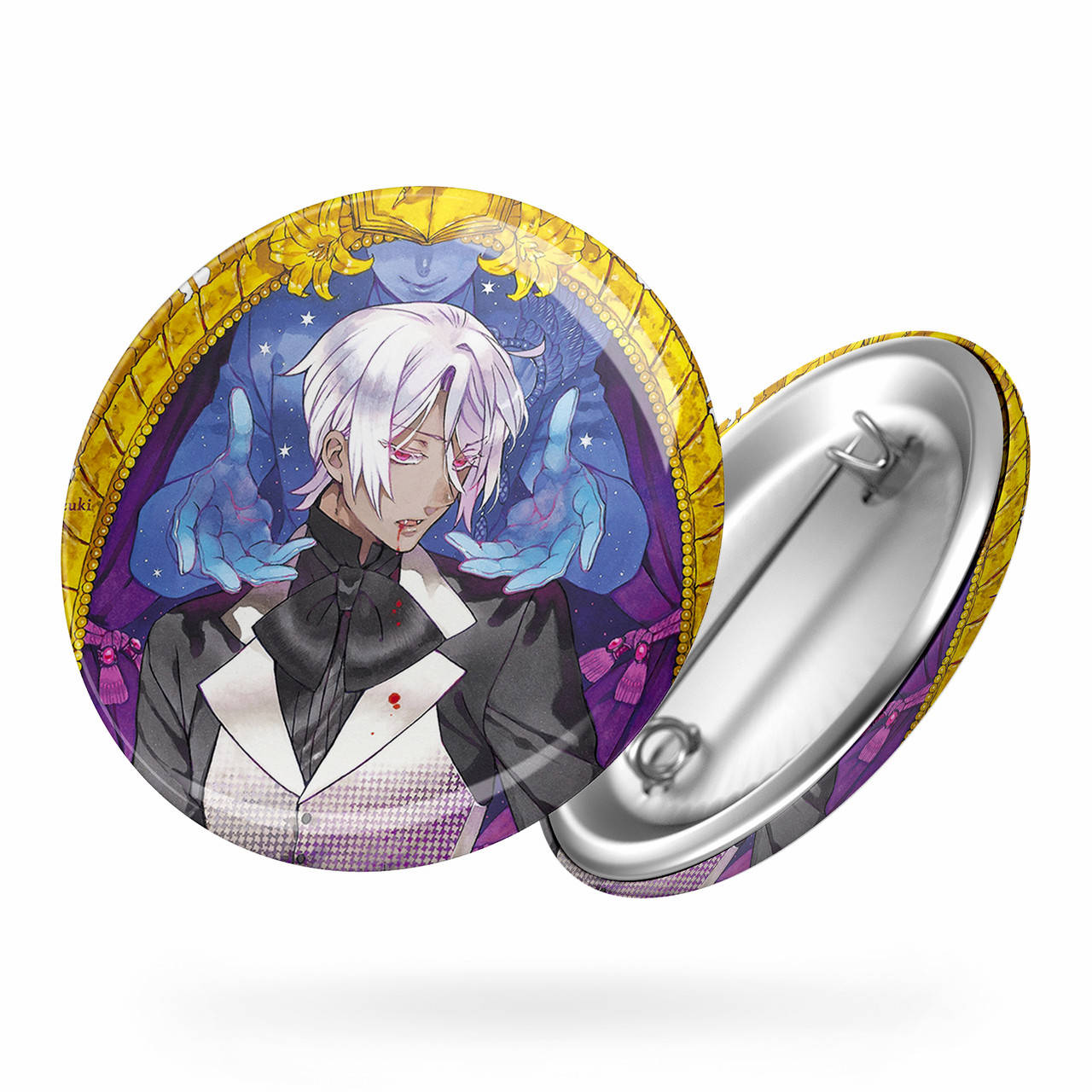 

Значок Мемуары Ванитаса | Vanitas no Carte 04