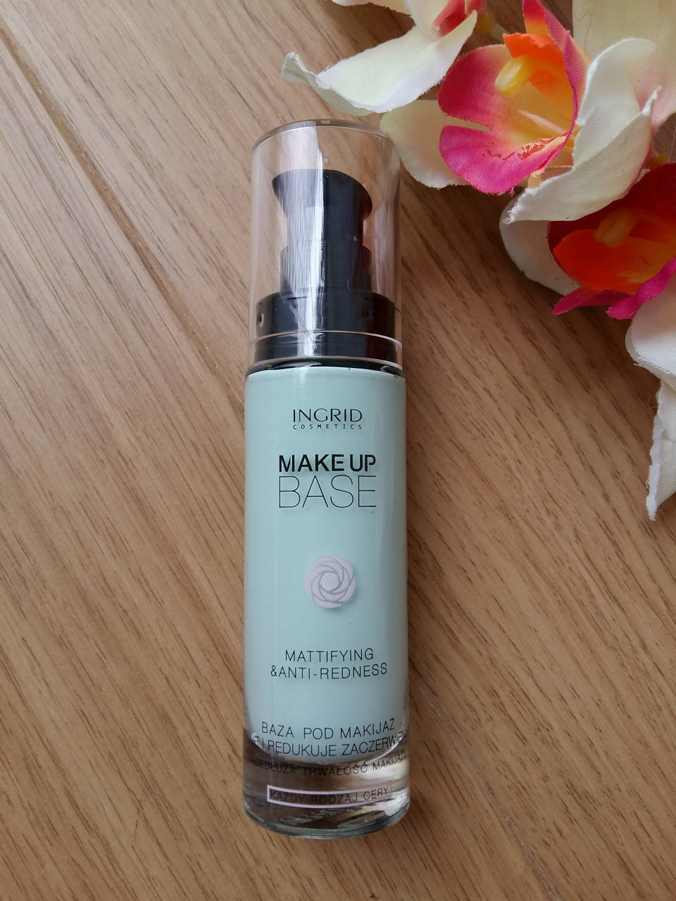 

Основа-база под макияж,корректирующая - Ingrid Cosmetics Mattifying&Anti-Redness