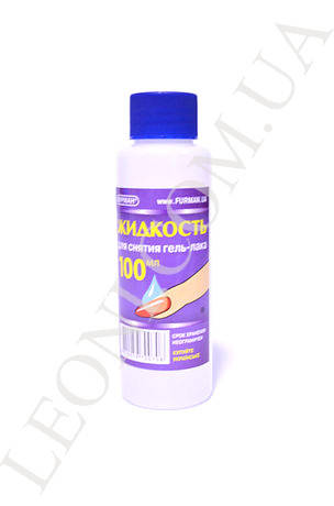 

Жидкость для снятия гель лака и акрила ФУРМАН 100 мл.