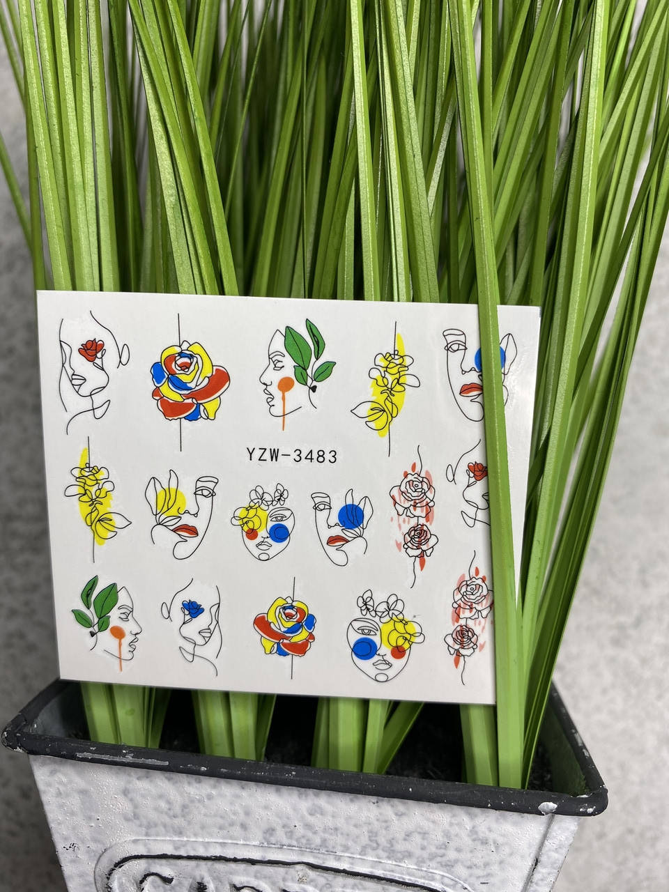 

Слайдеры для дизайна ногтей YZW-3483
