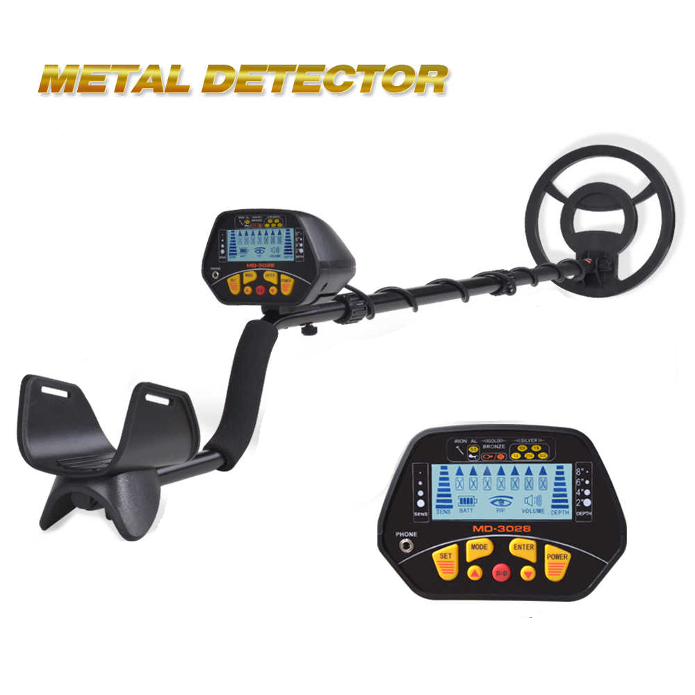

Металлоискатель MD-3028 металлодетектор Высокая чувствительность ЖК-дисплей