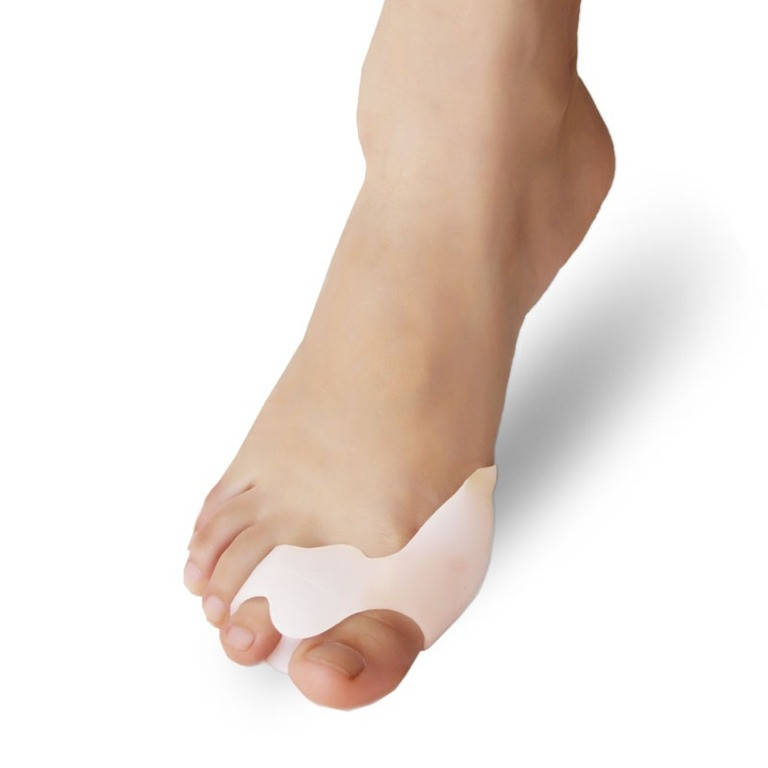 

Силиконовый фиксатор для коррекции большого пальца