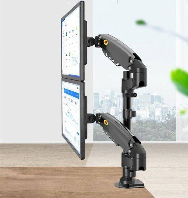 

Кронштейн для двух мониторов North Bayou NB H180 22-32", Черный