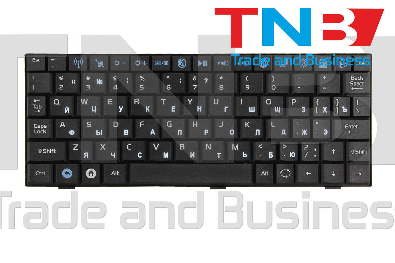 

Клавиатура ASUS Eee PC 901 902 4G черная оригинал Тип2, Черный