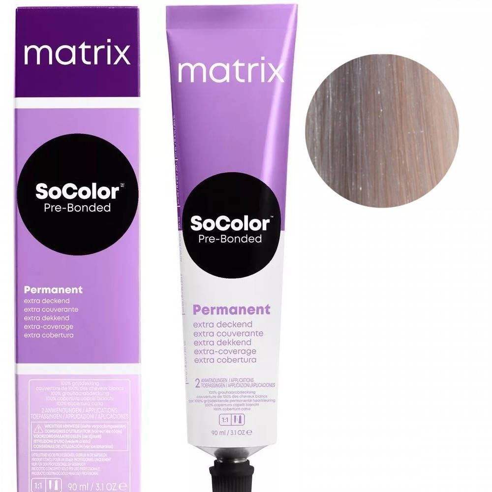 

Краска для волос UL-P Ультра Блонд жемчужный Socolor.beauty Extra.Blonde Matrix 90 мл.