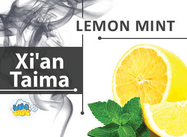 

Ароматизатор Xi'an Taima Lemon Mint (Лимон с мятой) 50мл