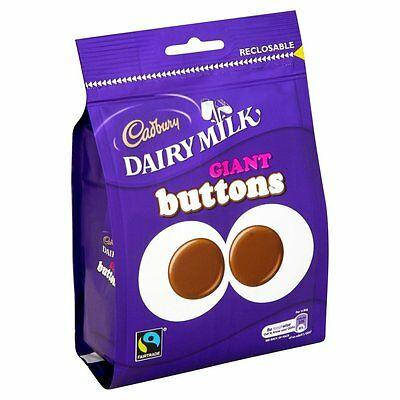 

Конфеты Cadbury Dairy Milk Giant Buttons 119 g