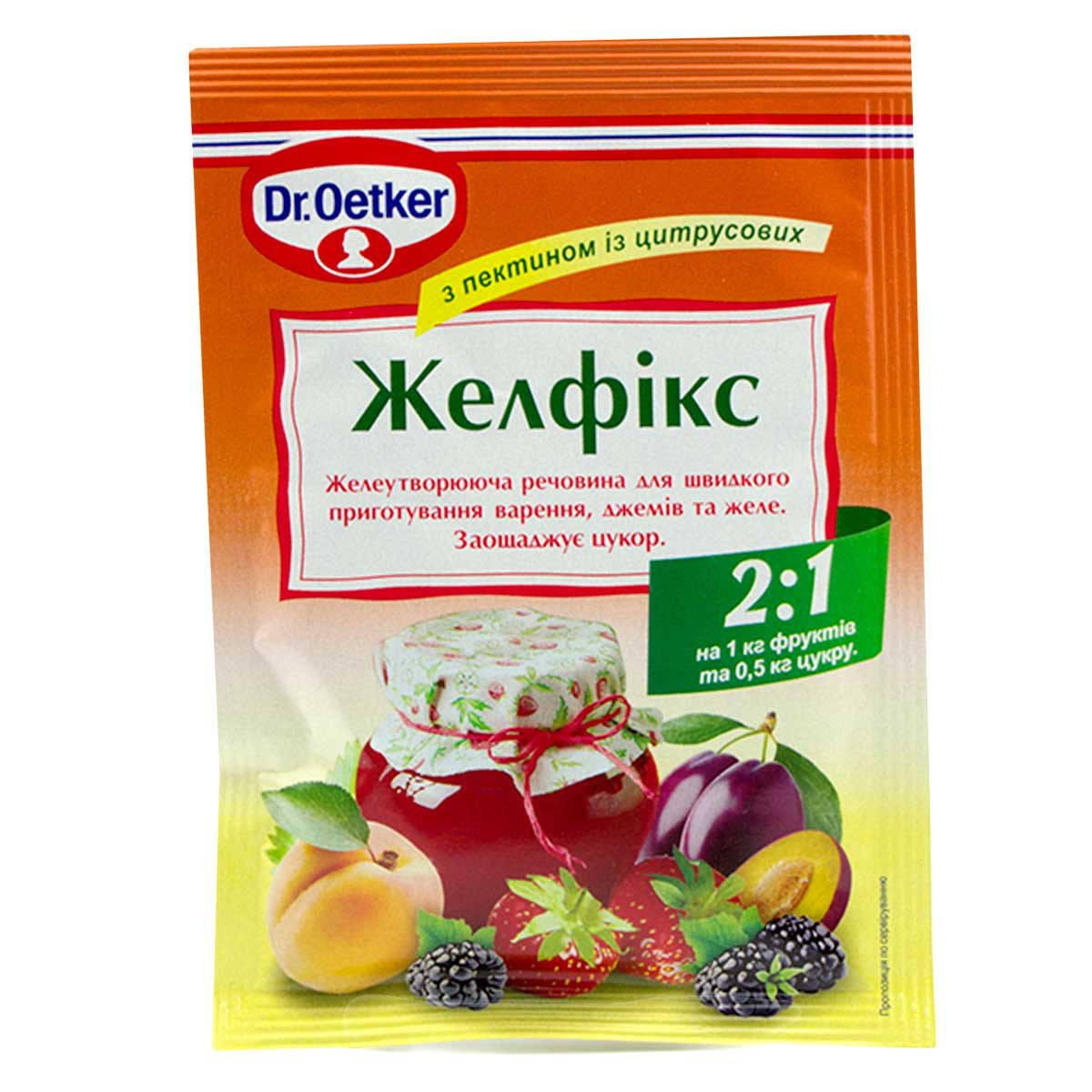 

Желфикс (2:1 Др.Оеткер, 25гр)