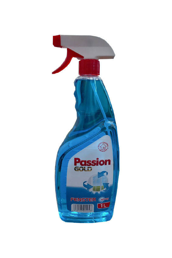 

Средство для мытья стекол и зеркал Passion Gold Fenster Blue, 1л (Польша)