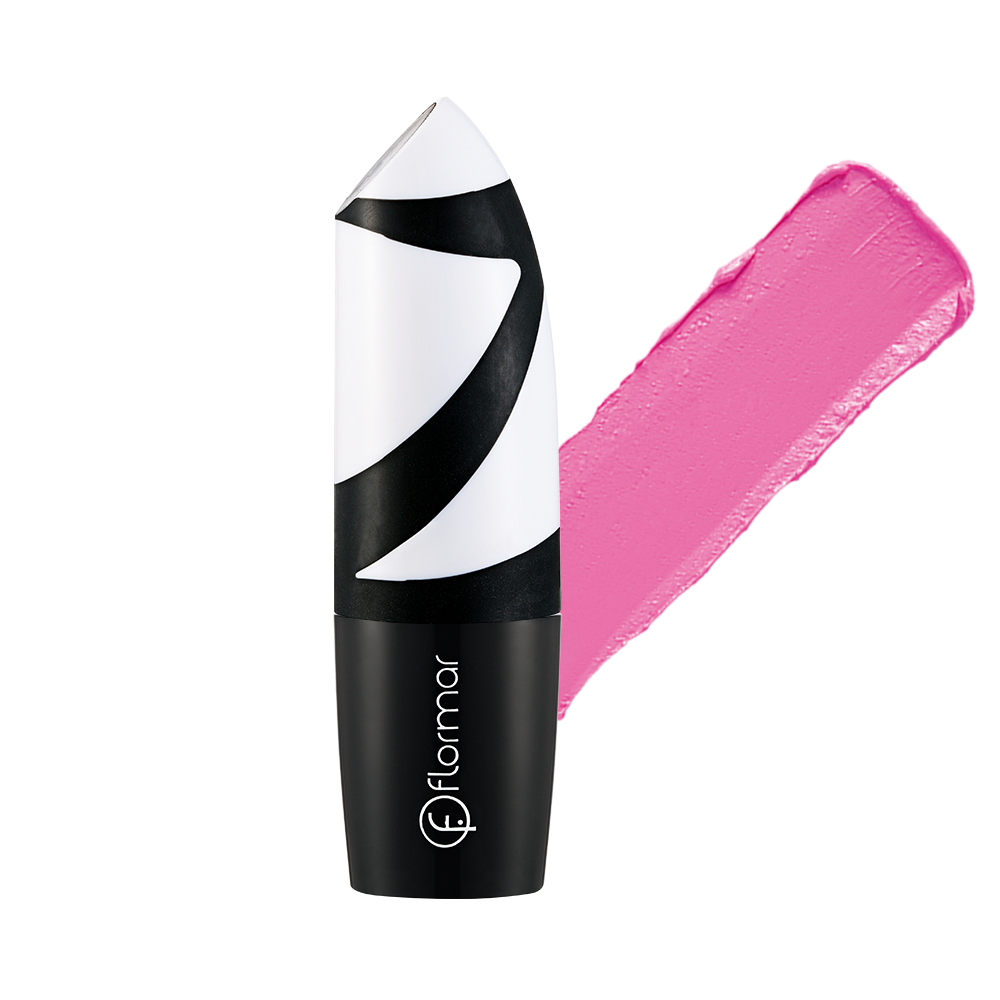 

Губна помада Flormar Revolution R14 Pink in excess 3,9 г (2737544)
