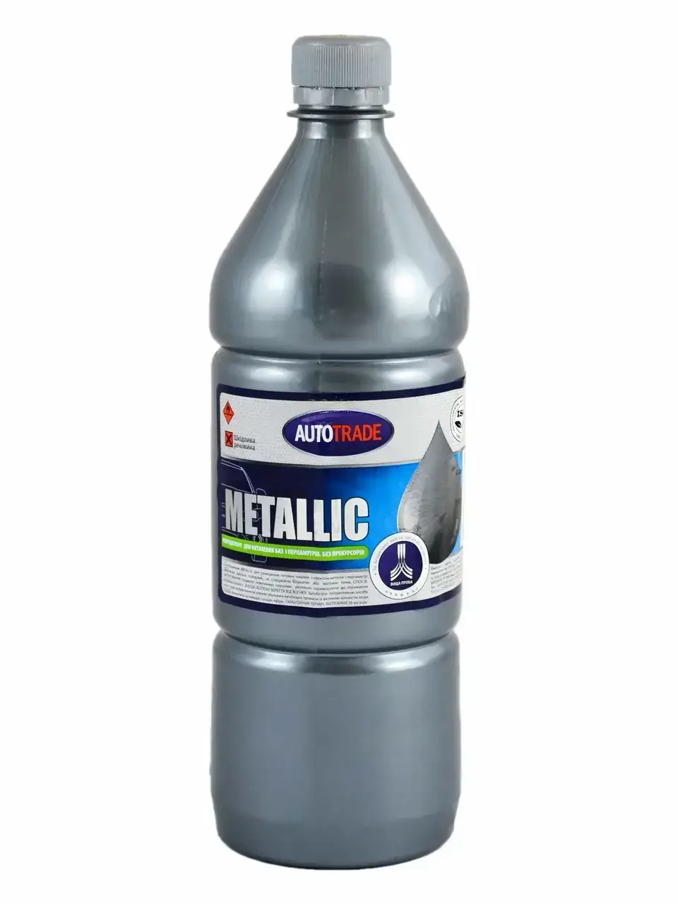 

Растворитель базовый METALLIC 1л/0,72кг AUTOTRADE