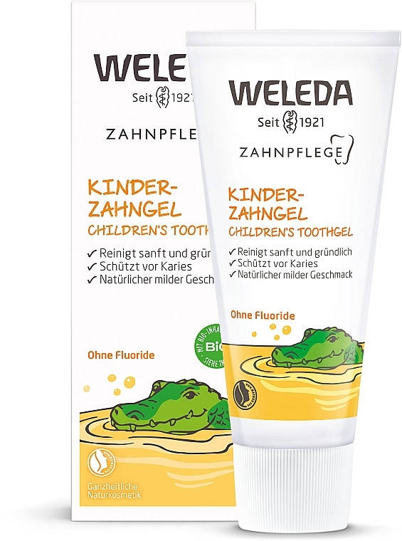 

Зубной гель для детей Weleda