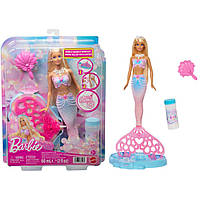 Лялька-русалонька "Бульбашкове шоу" серії "Фантастичний світ" Barbie (JLW56)