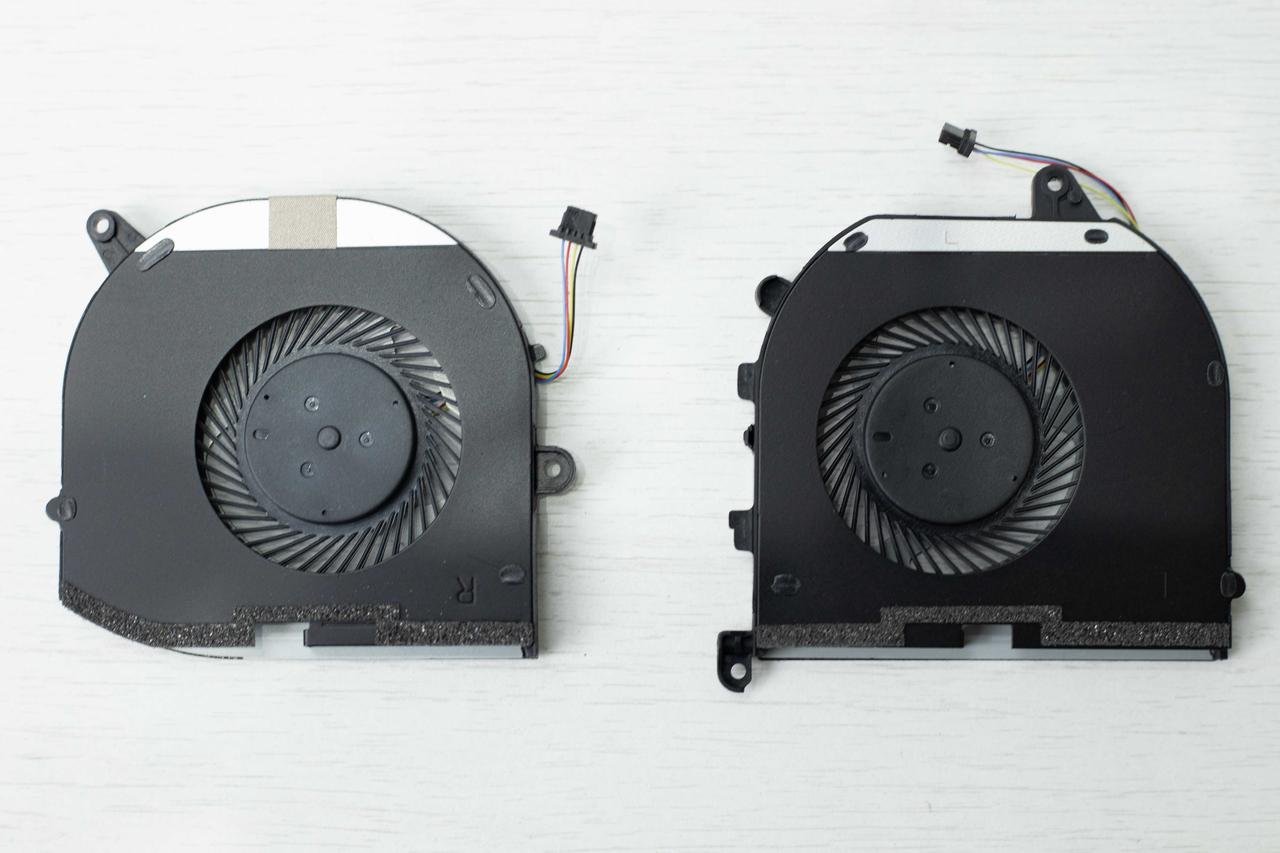 Вентилятори системи охолодження ноутбука пара (CPU + GPU)  Dell Precision M5530 M5540 XPS 15 9570 XPS15 7590