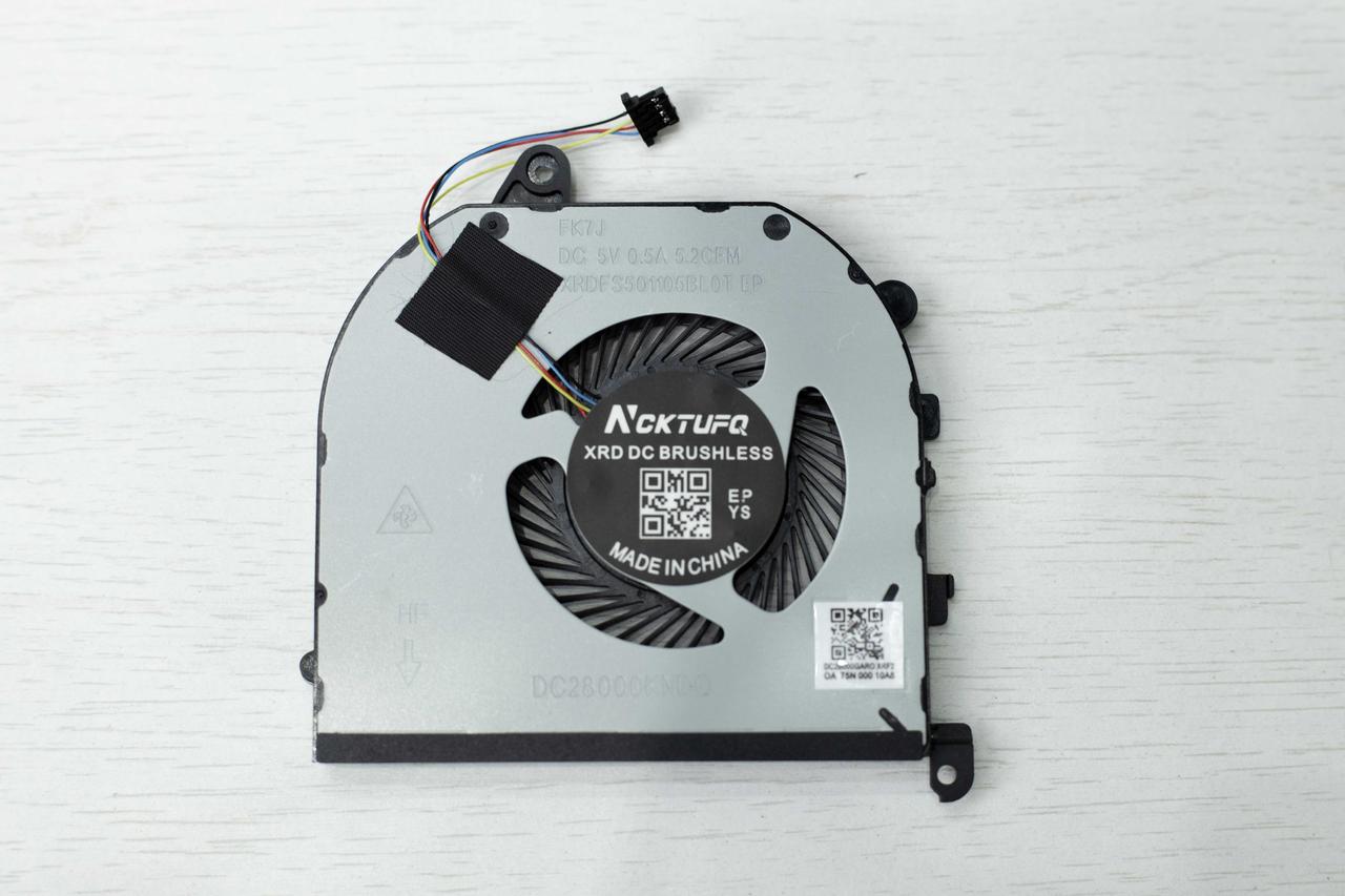 Вентилятор CPU для ноутбука Dell Precision M5530 M5540 XPS 15 9570 XPS15 7590