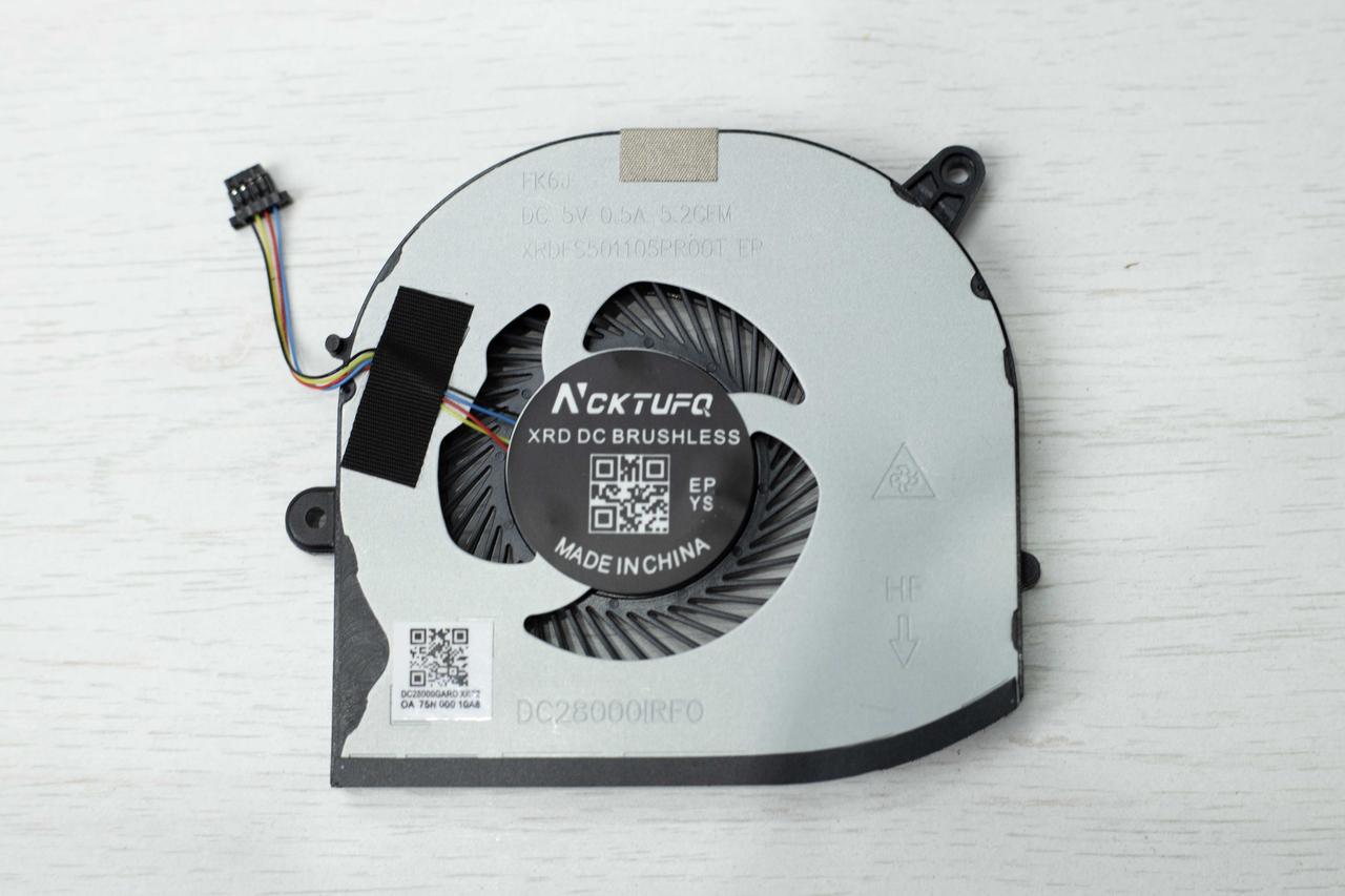 Вентилятор для ноутбука (охолодження відеокарти, GPU) Dell Precision M5530 M5540 XPS 15 9570 XPS15 7590