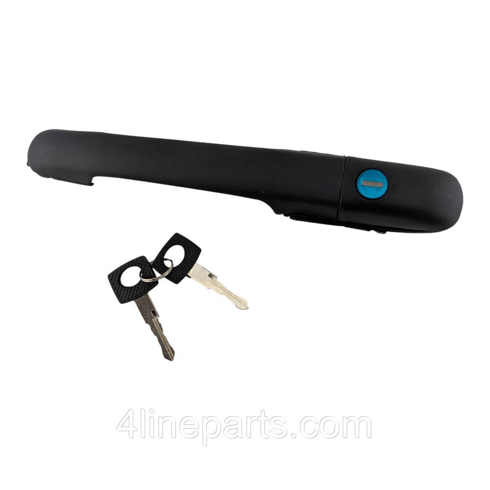 Дверна ручка зовнішня ліва Atego Mercedes 0007601359 A0007601359 2D0837205 7601359 6707600205 5124094AA, фото 1