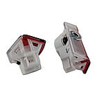 Led підсвітка логотп відчинених дверей W205 Mercedes 2шт 2139062206 2138204503, фото 2