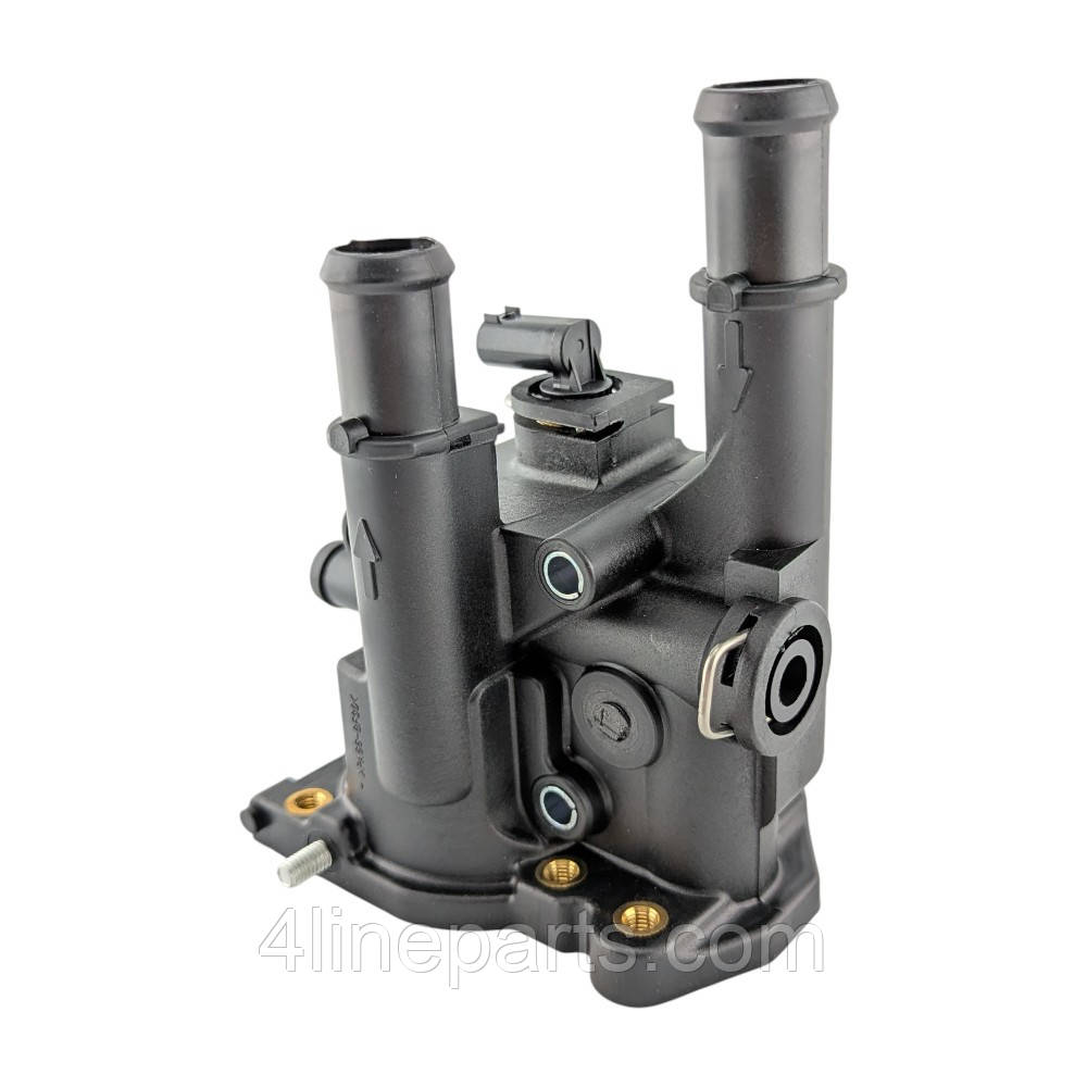 Корпус термостата Stilo Fiat 1338403 25192223 1338403 55353311 55577073 96984103 1338177 12992383 1338244, фото 1