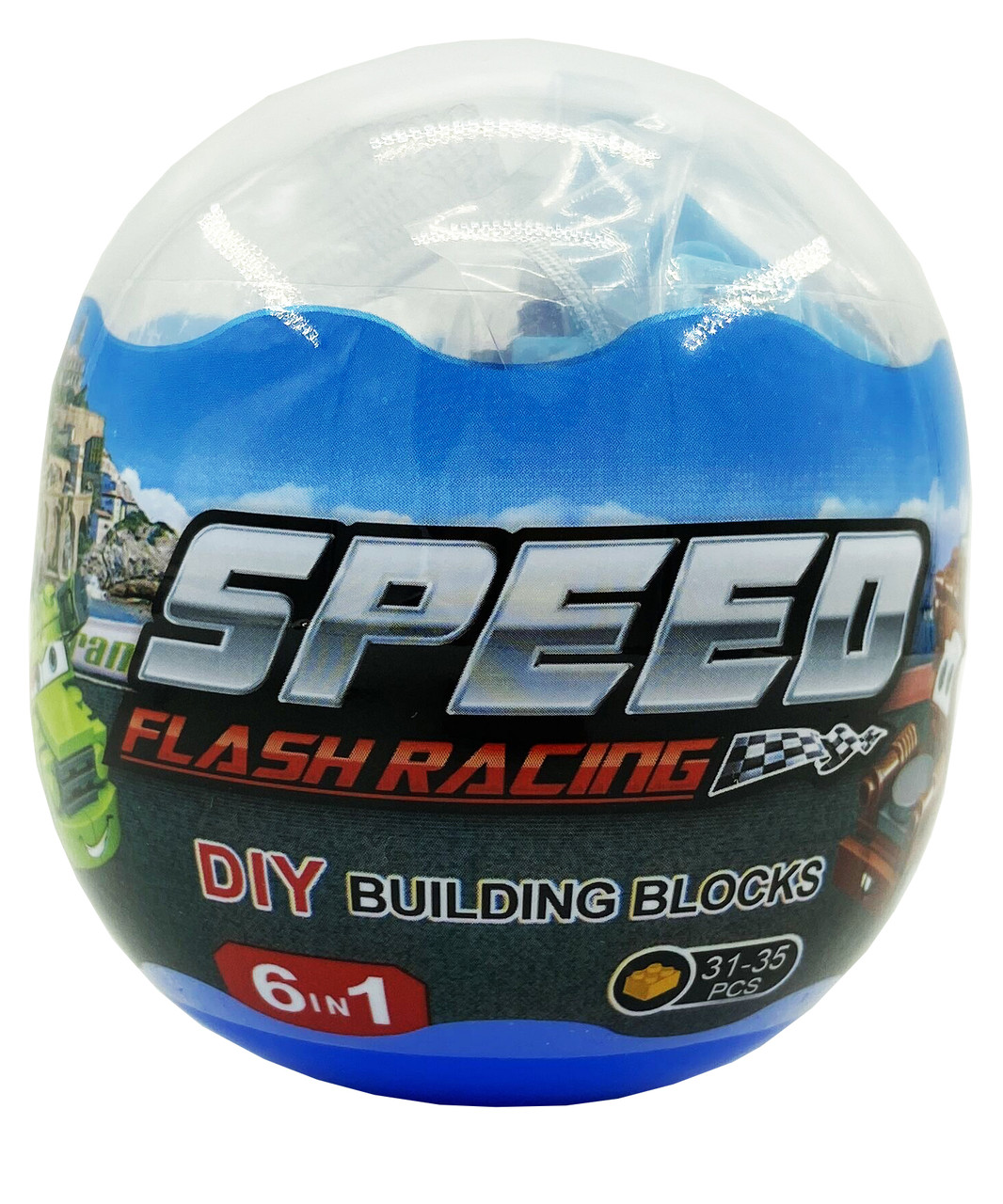 Конструктор Mindbox Car в асорт. (6569644)