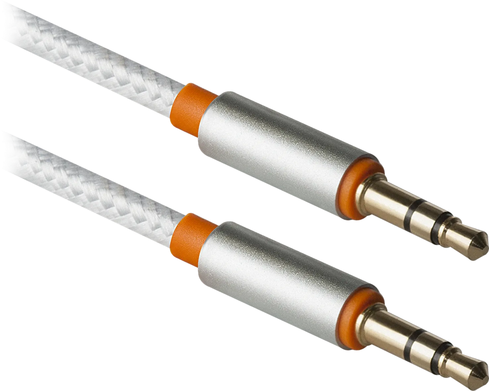 Кабель Defender JACK01-03, White (87513) (6895747)