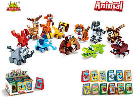 Конструктор Mini Blocks Світ Джунглів в асортименті (6773671)