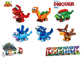 Конструктор Mini Blocks Динозаврик в асортименті (6773675)