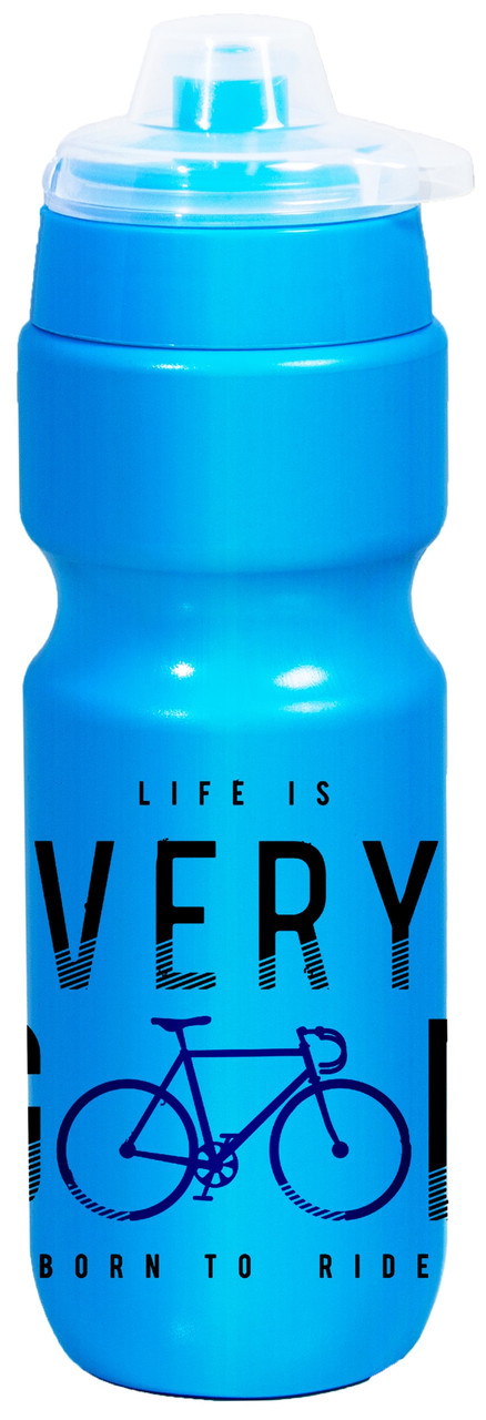 Пляшка для води Herevin Colourful Footballer 0.66 л (161511-002) (6965014)