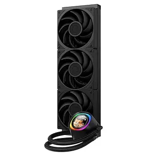 Кулер для ПК ID-COOLING FX360 LCD PE Black