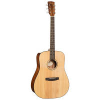 ТОП! Гітара акустична Cort Earth 60 Natural Gloss - (gHome)