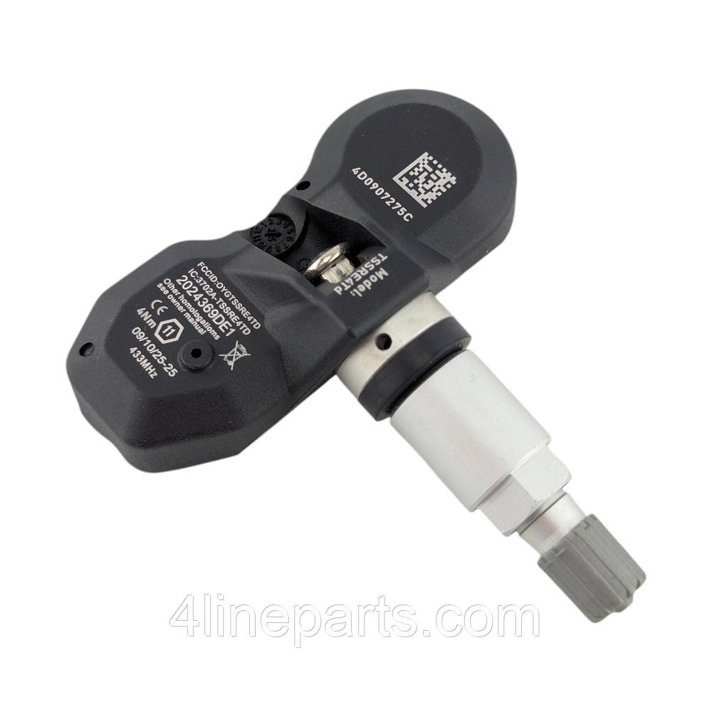 Датчик тиску коліс Cayenne Porshce 433MHz 7PP907275F 7PP907275B 4F0907275 4F0907275D 4F0907275B 95560602100, фото 1