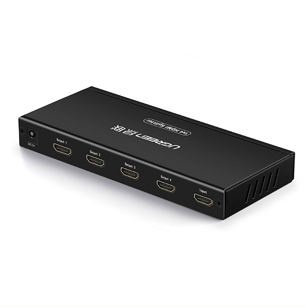Сплітер UGREEN HDMI Splitter 1 In 4 Out EU, фото 1