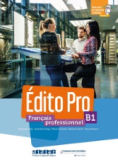 Edito Pro B1 Livre + DVD-Rom + livre numérique + Onprint App, фото 1