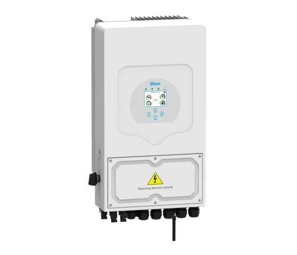 Гібридний інвертор Deye SUN-6K-SG05LP1-EU-AM2-P (6 кВт, 1 фаза, 2 MPPT, 48В), фото 1